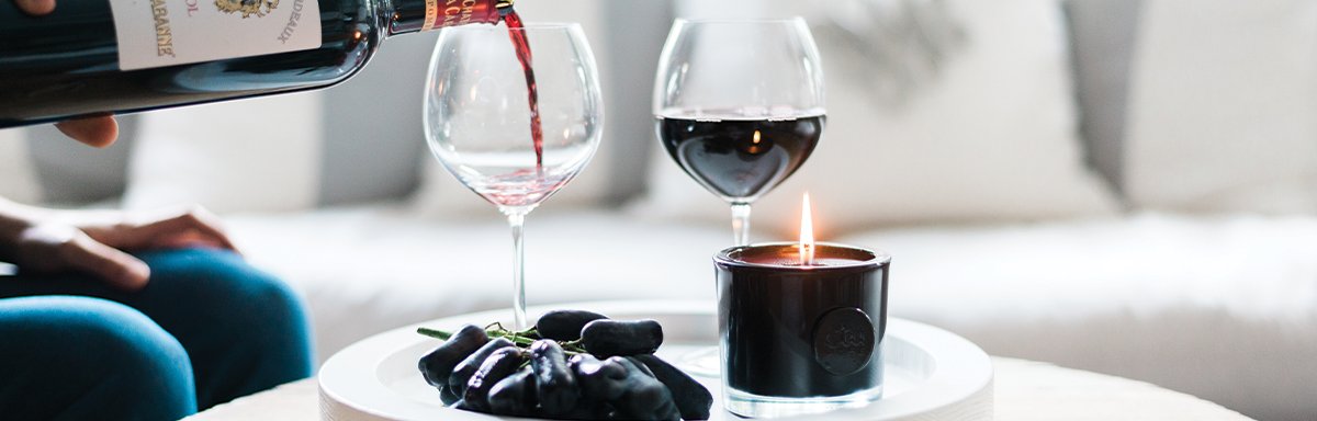 Wine Candles