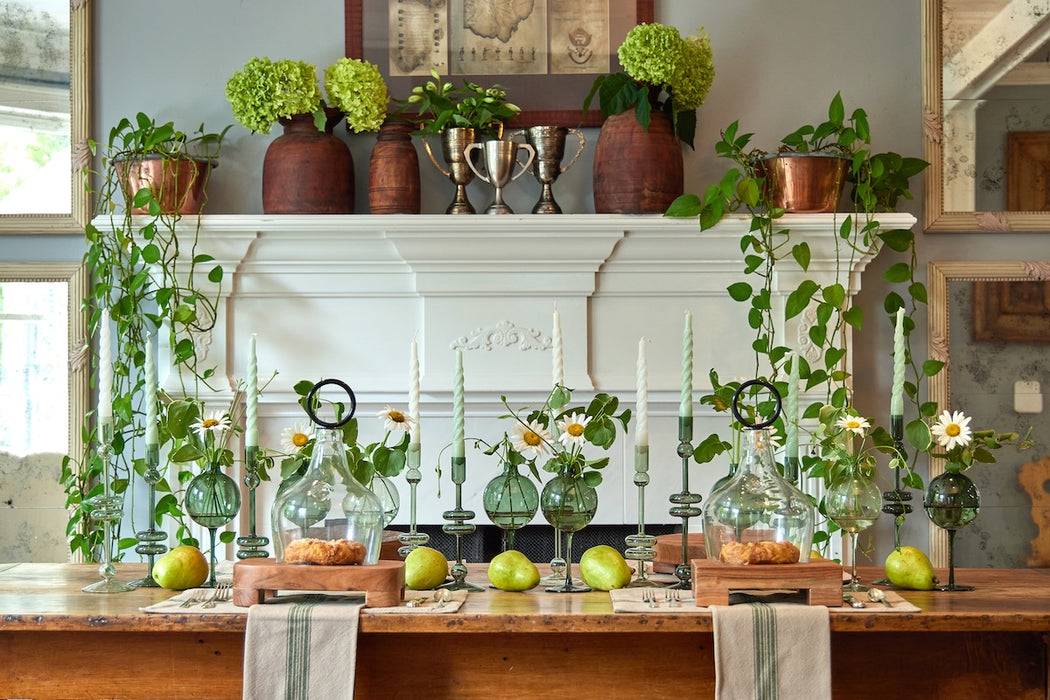 Spruce Wine Glass Vase, Medium