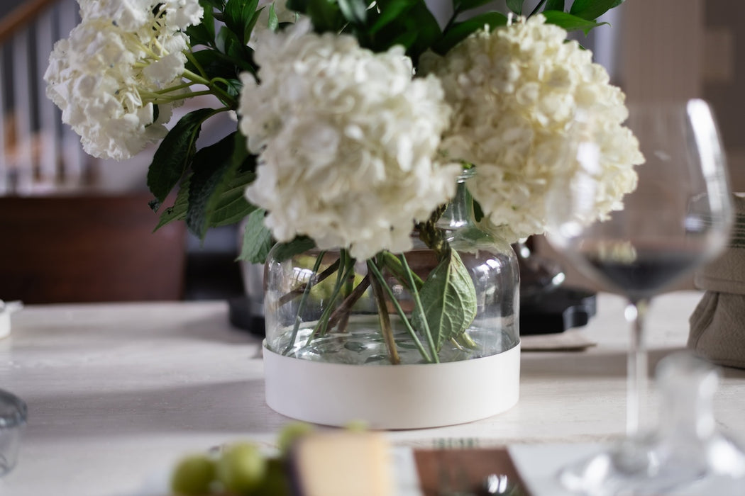 3-in-1 Glass Bloom Vase, Vineyard Color Set