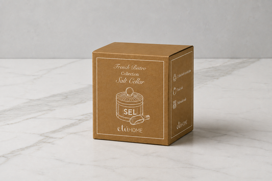 Bistro Glass Salt Cellar