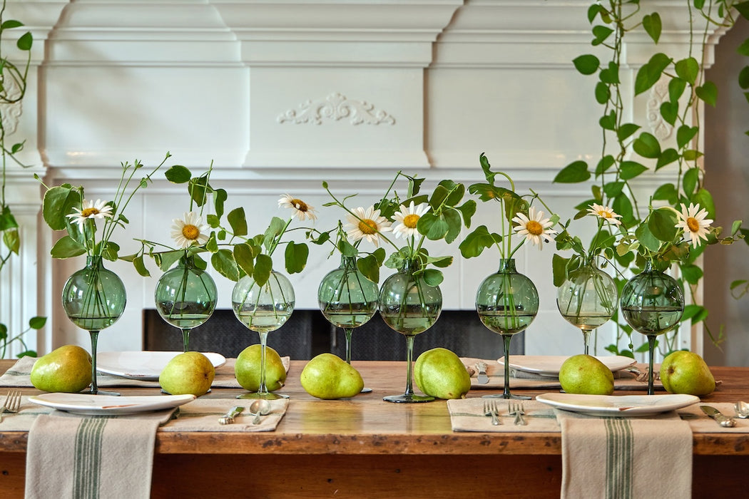 Spruce Wine Glass Vase, Medium