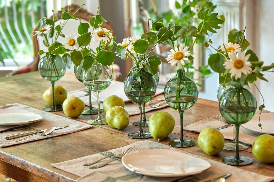 Spruce Wine Glass Vase, Medium