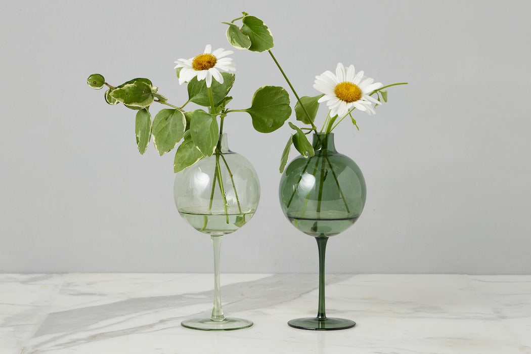 Spruce Wine Glass Vase, Medium