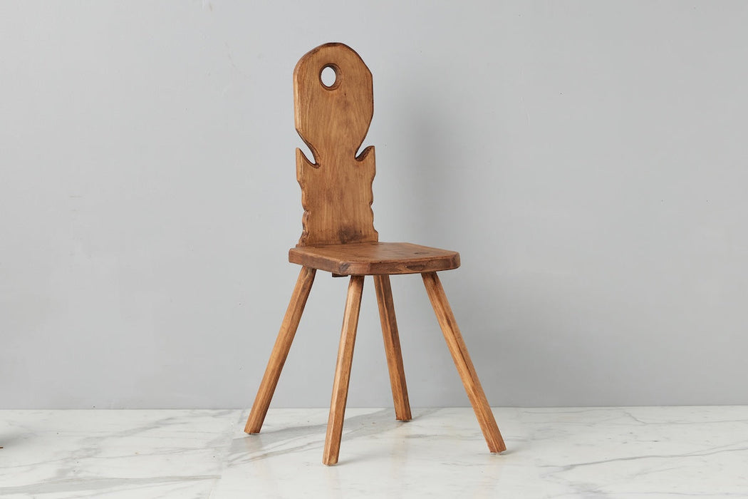 Found Tyrolean Chair, Assorted