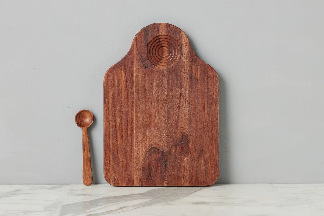 Dutch Dipping Board with Scoop, Large, Natural