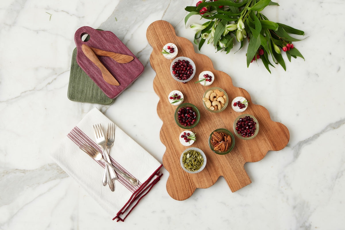 Mini Appetizer Board, Merlot