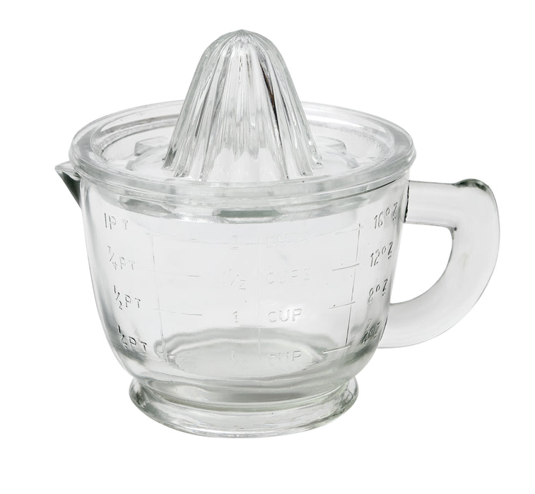 Bistro Glass Citrus Hand Press Juicer