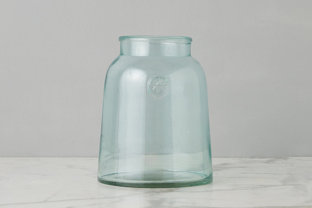 French Bee Mason Jar Vase, Large