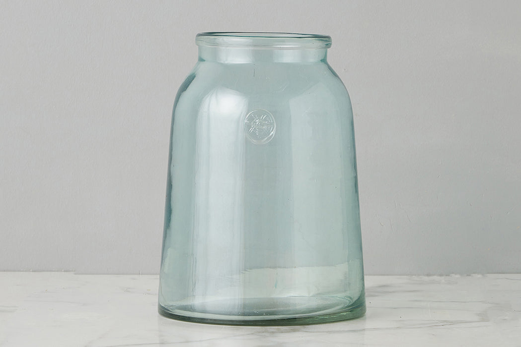French Bee Mason Jar Vase, XL