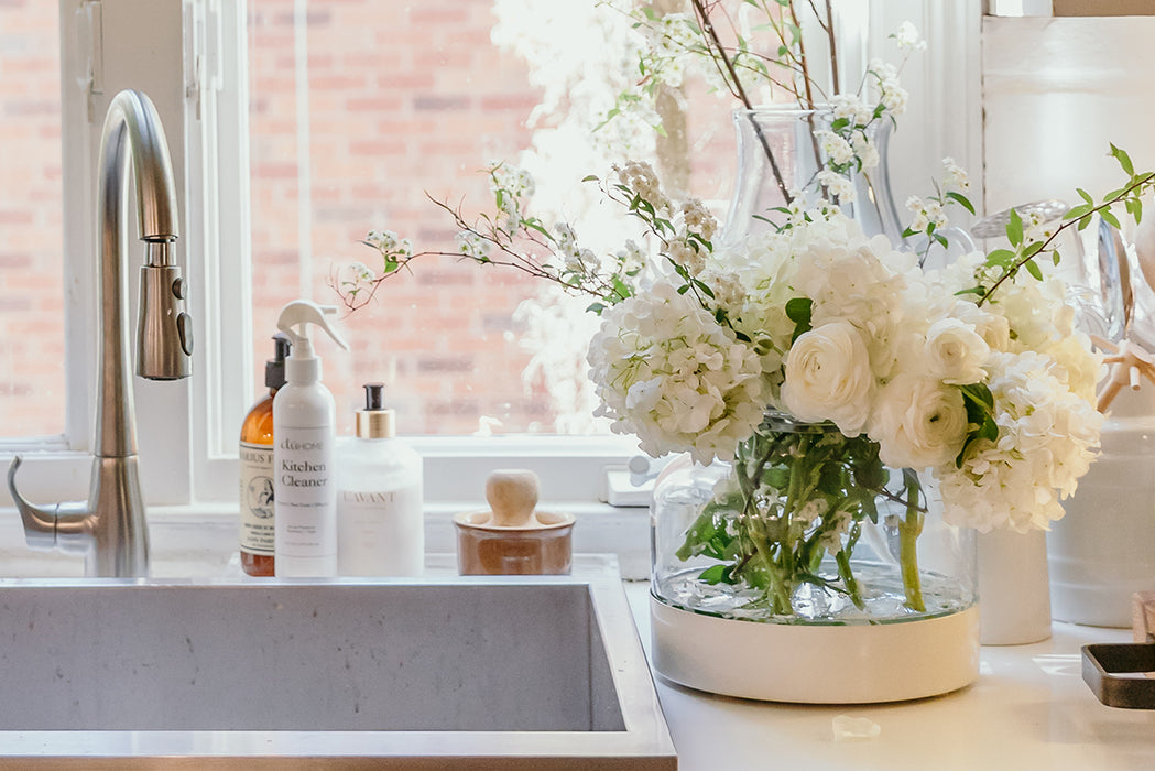 3-in-1 Glass Bloom Vase, Maritime Color Set