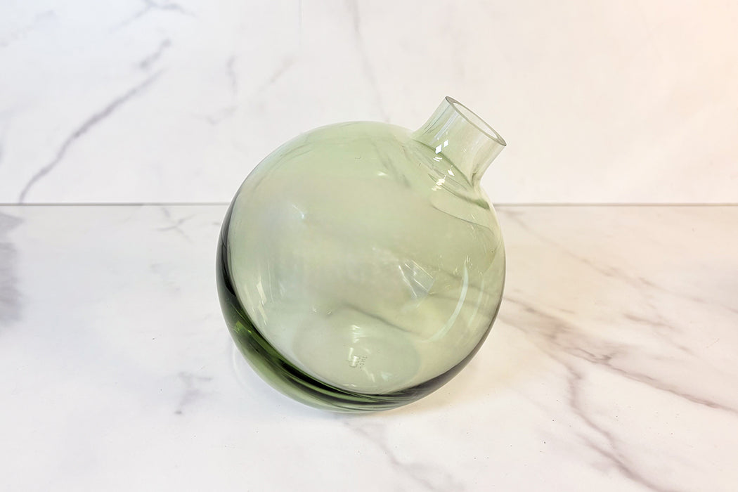 Sage Sphere Bud Vase