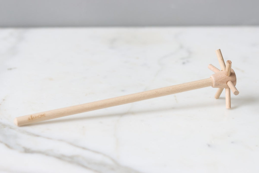 Italian Cocktail Mixer, Beechwood