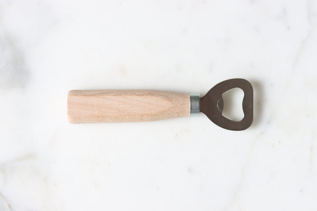 Beechwood Bottle Opener