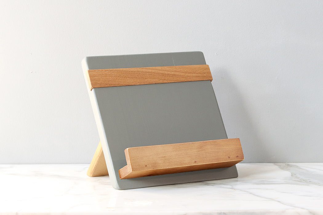 Grey Mod iPad/Cookbook Holder