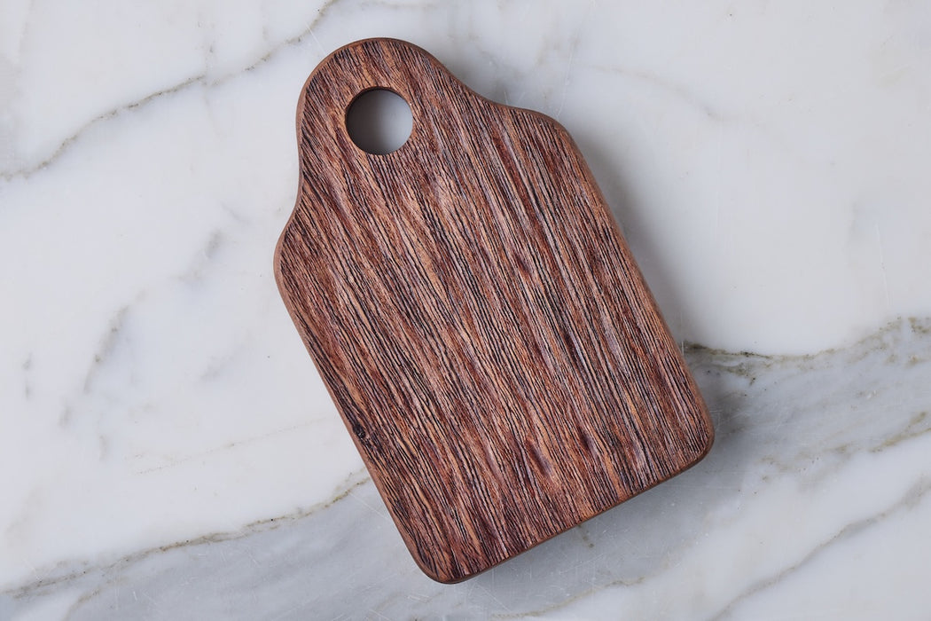 Dutch Cheese Board with Spreader, Small, Natural