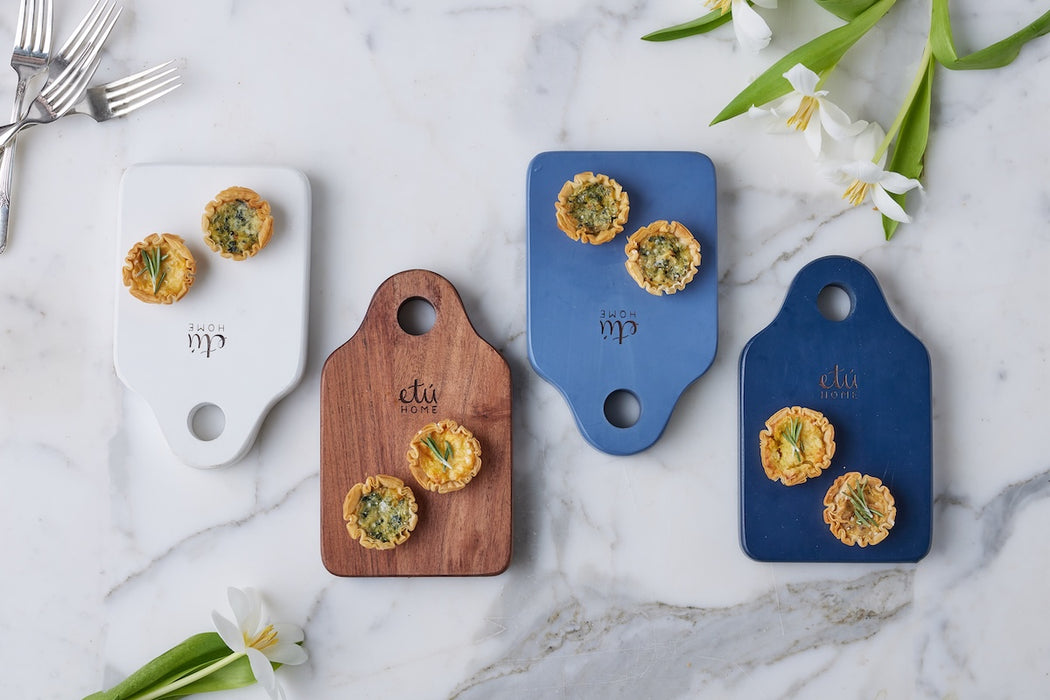 Dutch Cheese Board with Spreader, Small, Natural