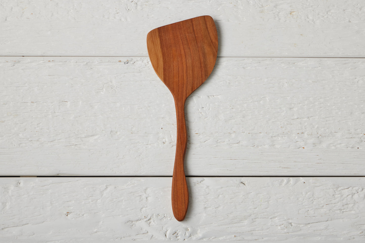 Oversized Spatula, Fruitwood