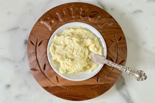 Vintage English Butter Board