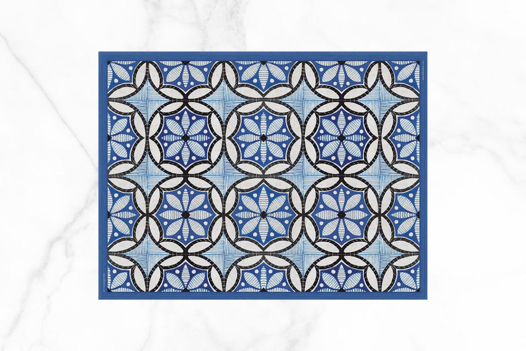 Caltagirone C Italian Rectangle Placemat