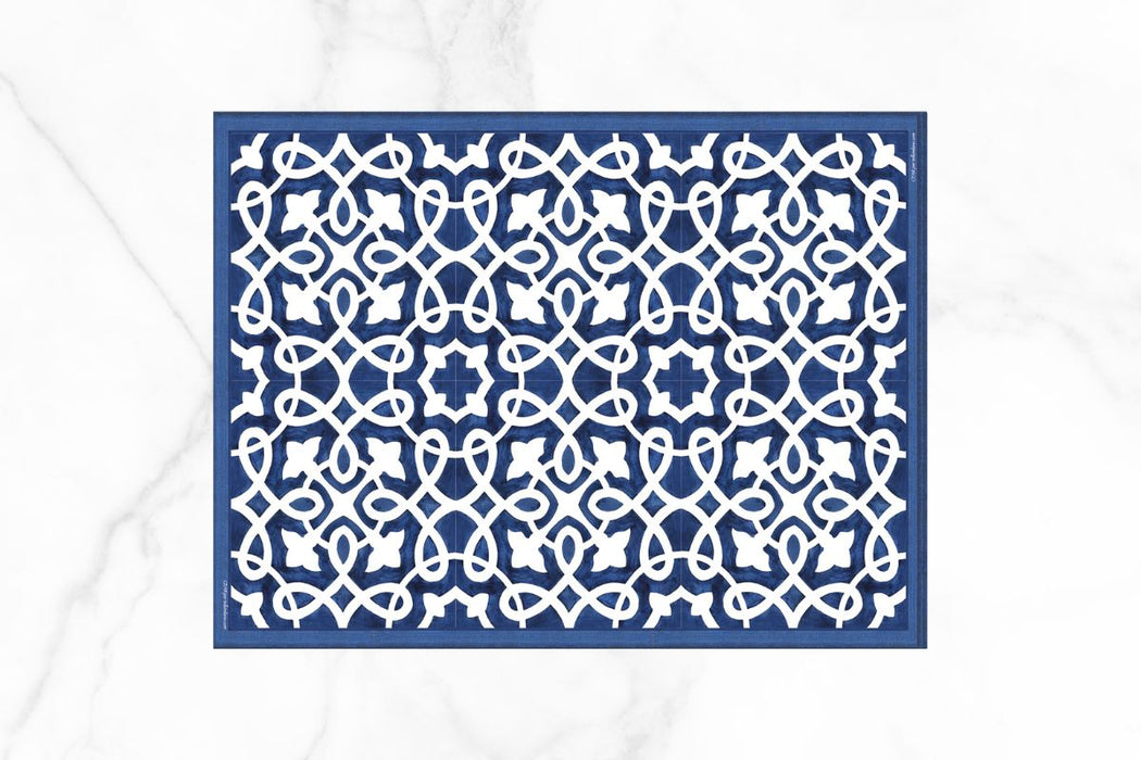 Ortigia B Italian Rectangle Placemat