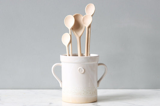 French Cooking Spoon Set, Beechwood