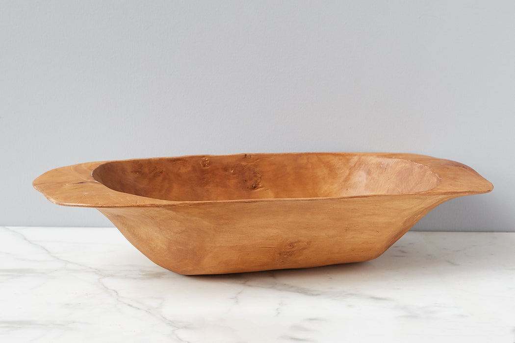 Natural Dough Bowl, Large