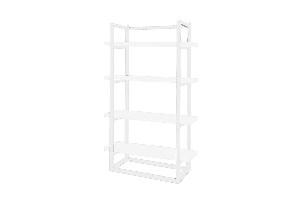 White with White, Pantry Shelf Unit
