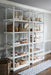 etuHOME Pantry Shelf Unit White with White Shelves