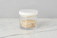 etuHOME White Wood Top Canister, Small 1