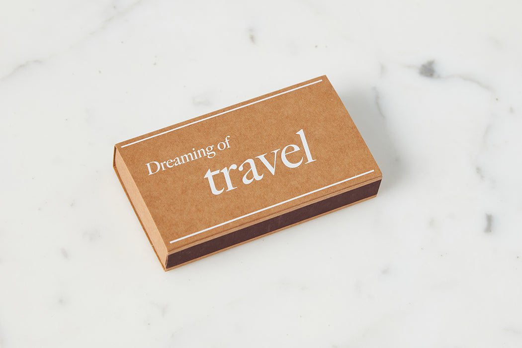 Oversized Matches, Dreaming Of Travel