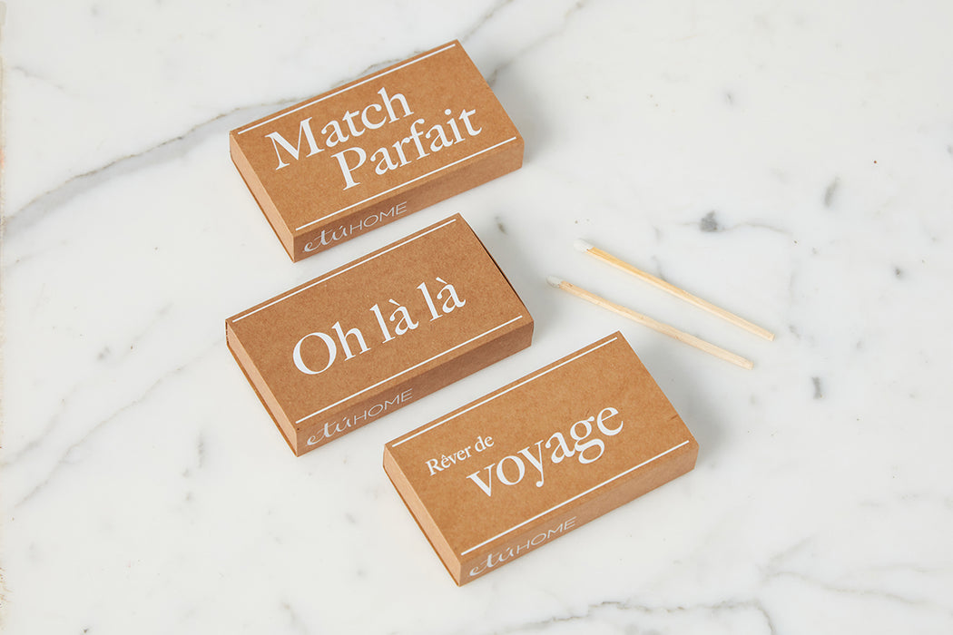Oversized Matches, Dreaming Of Travel