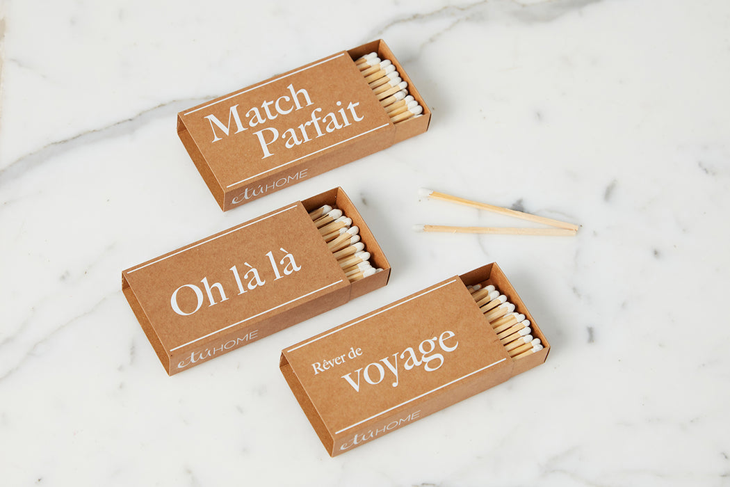 Oversized Matches, Dreaming Of Travel
