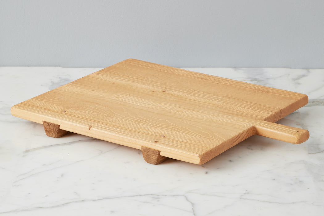Natural Rectangle Elevated Charcuterie Board, Medium
