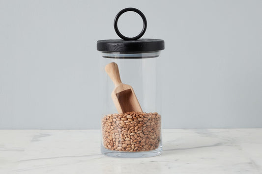 Euro Canister Scoop, Beechwood
