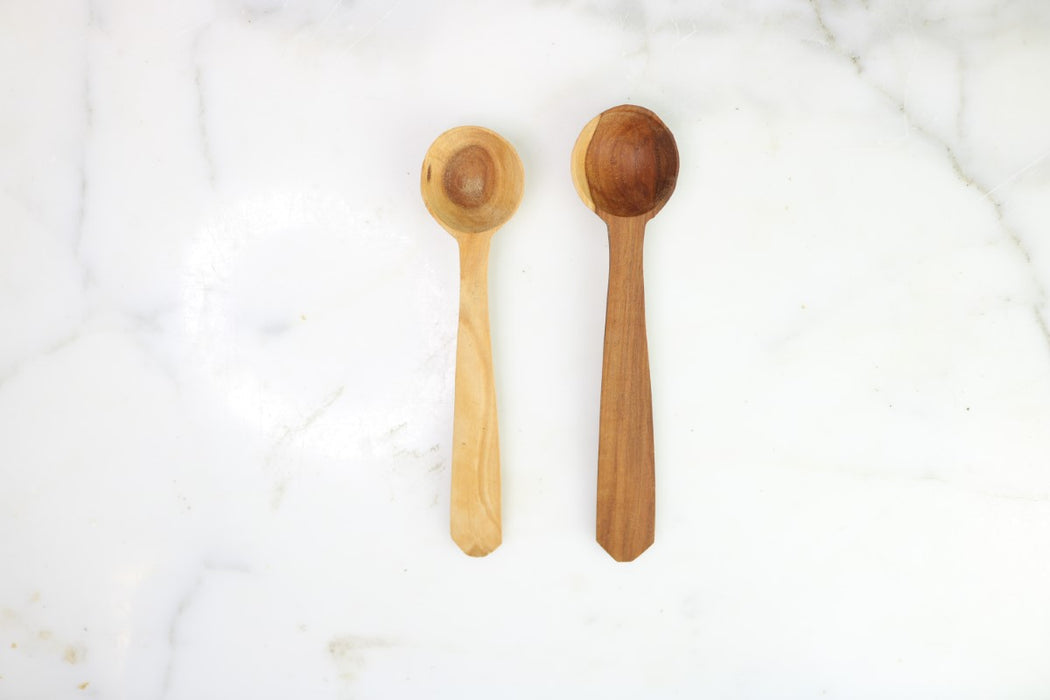 Euro Kitchen Scoop Set, Fruitwood