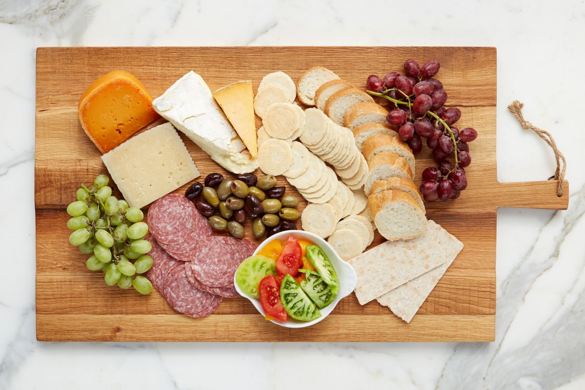 The Reason You Should Throw Out Your Current Charcuterie Board