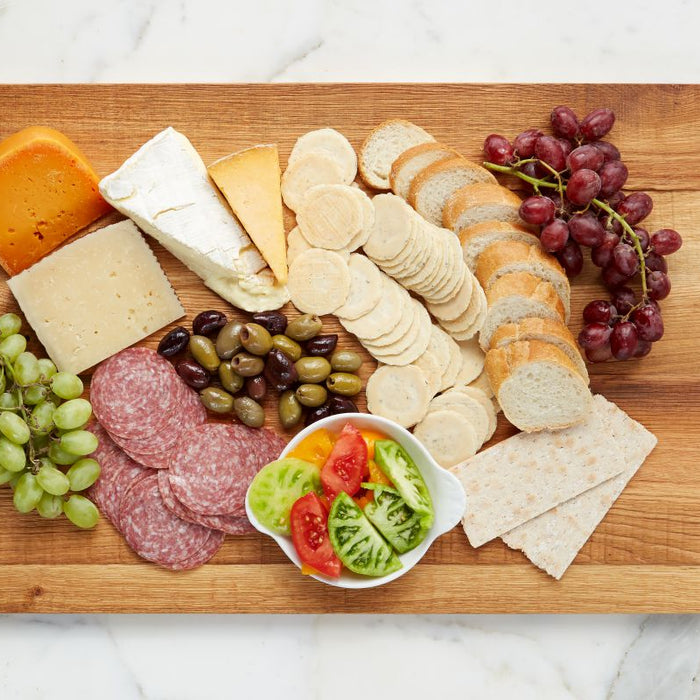 The Reason You Should Throw Out Your Current Charcuterie Board