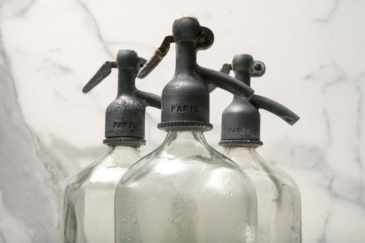 Sparkling or Still? The Rise of the Seltzer Bottle