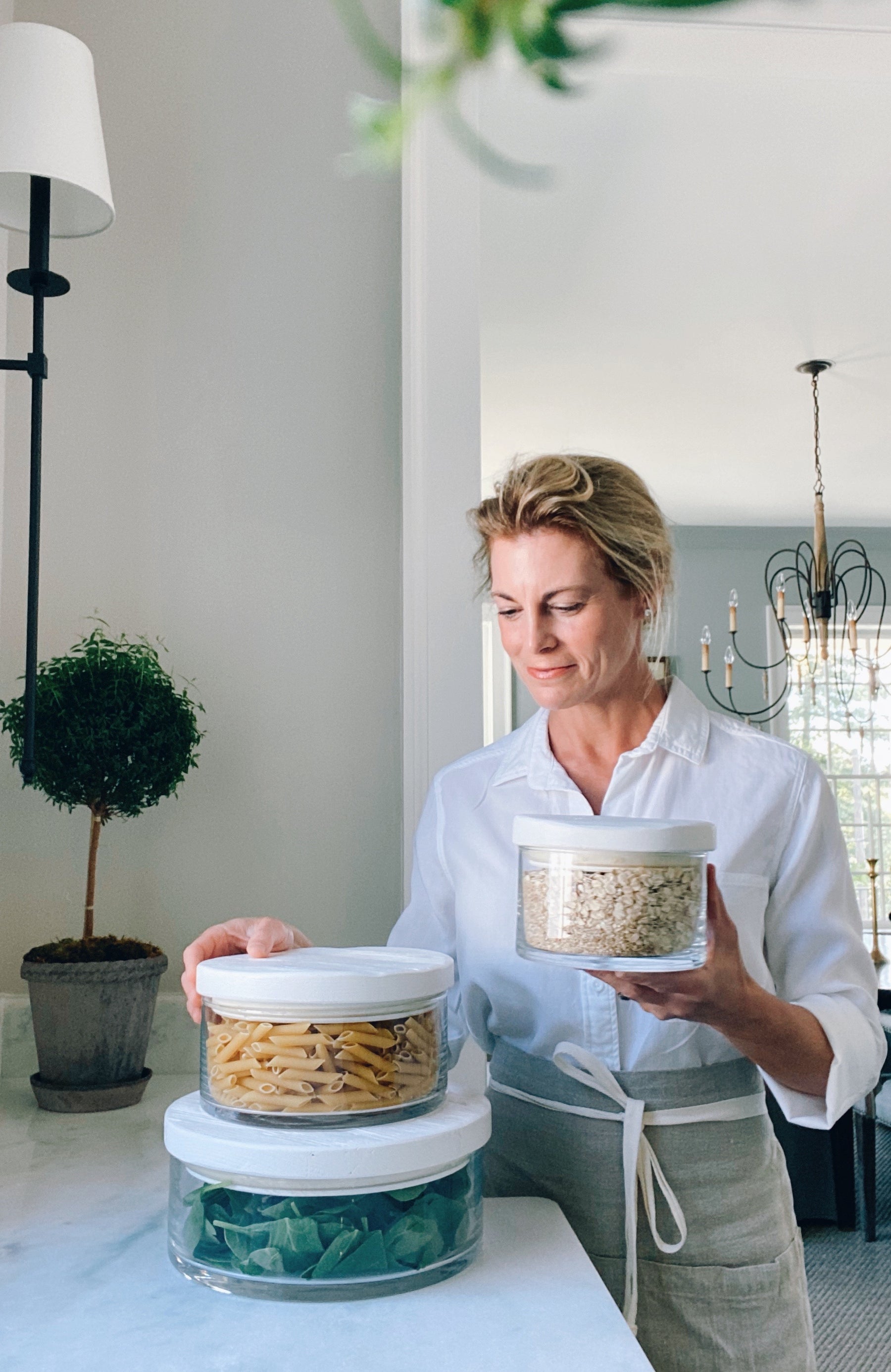 At home with etúHOME: 3 Meals in 3 Canisters with Marcy Braselton