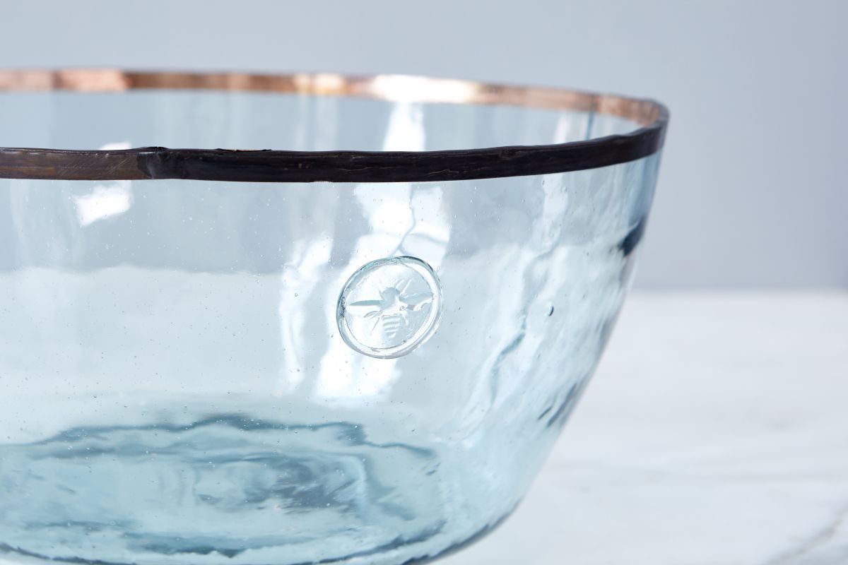 The Creation Of These Glass Bowls May Surprise You