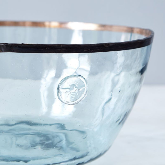 The Creation Of These Glass Bowls May Surprise You