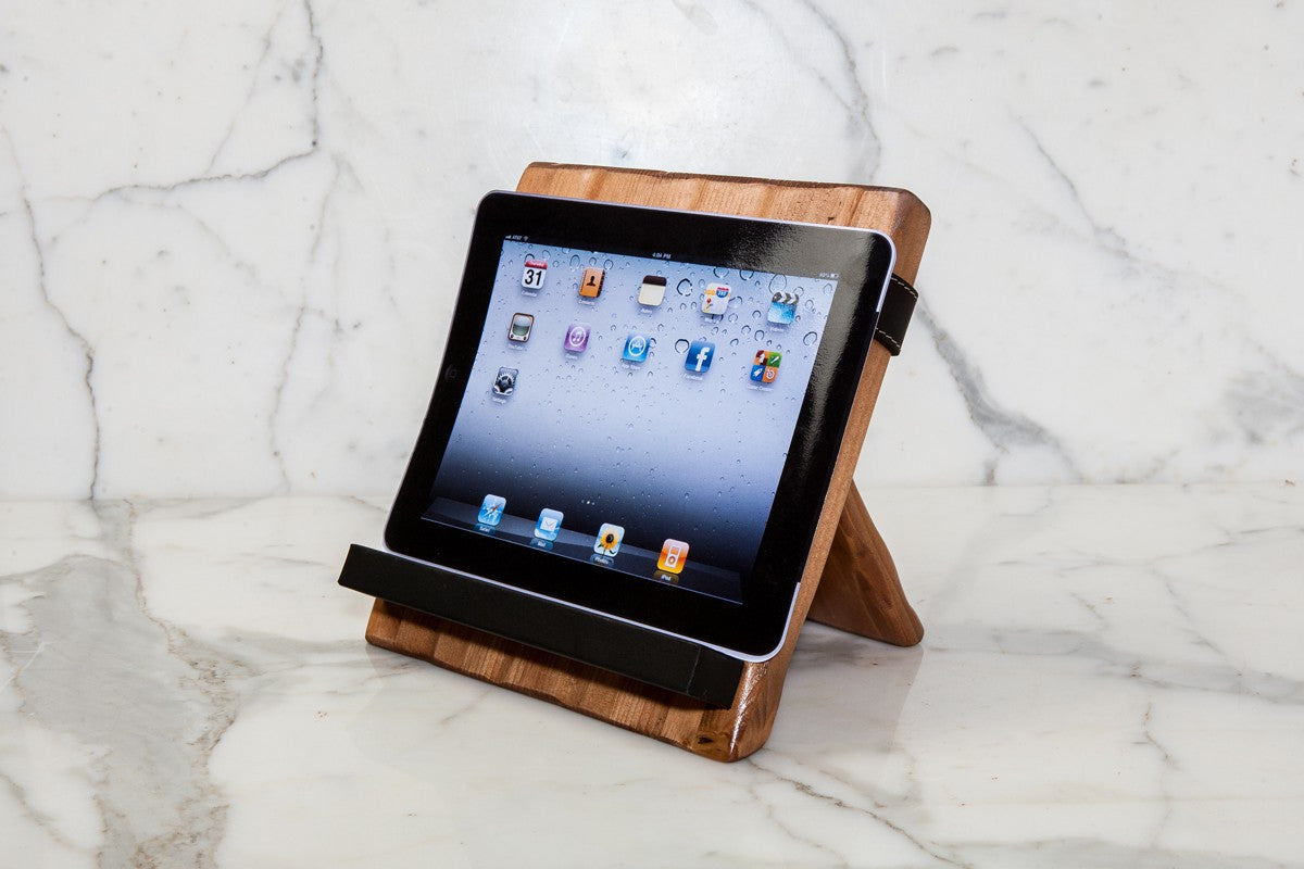 Heritage Tablet Holder, Three Ways