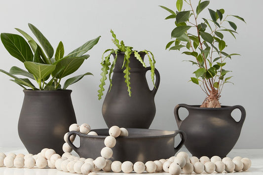 Behind the Design: Limited Edition Black Pottery