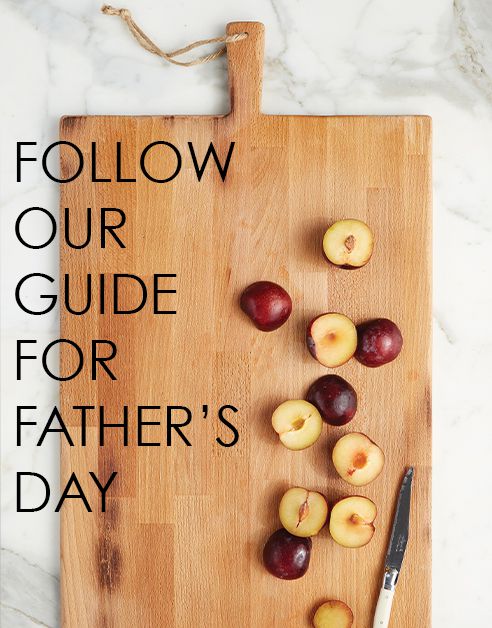Dine With Dad This Father’s Day