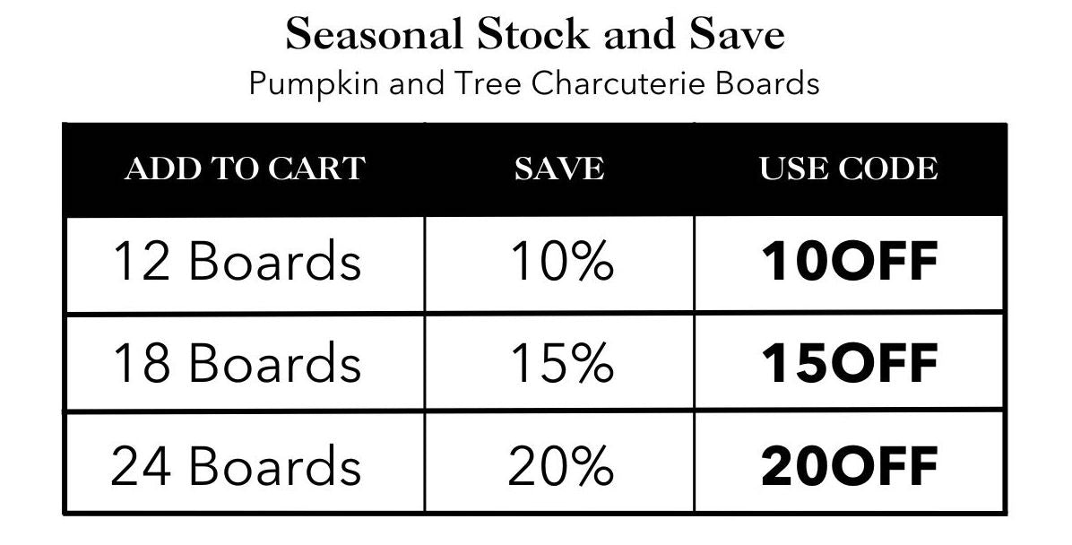 Seasonal Stock and Save