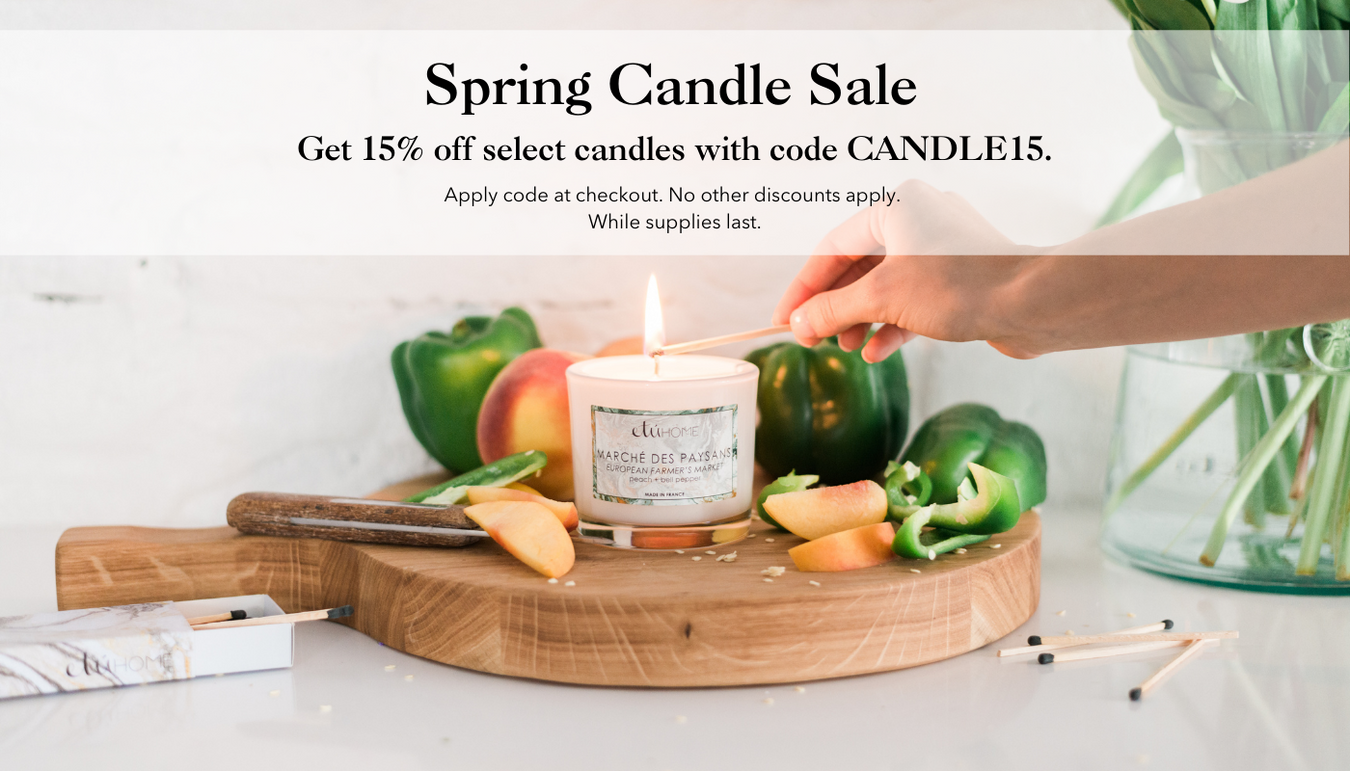 Spring Candle Sale 2021