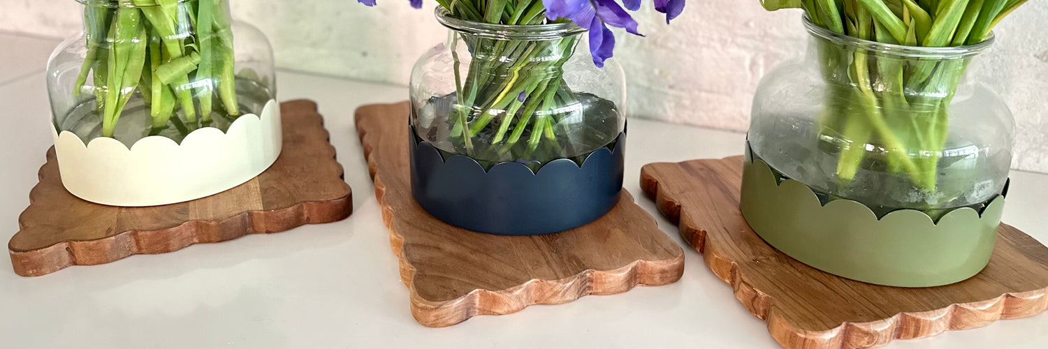 Scalloped Collection