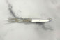 The Original French Laguiole Cheese Fork, White