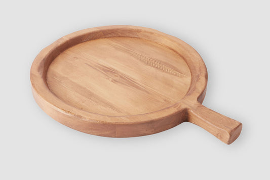 Classic Round Serving Tray, Medium