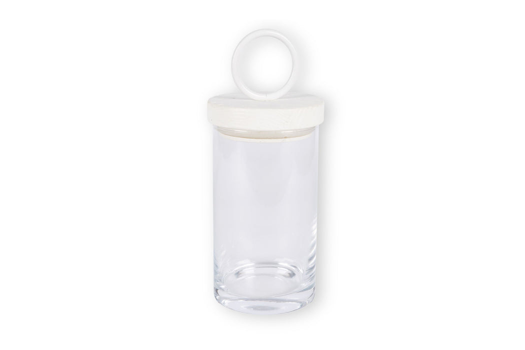 Bianca Iron Top Canister, Small